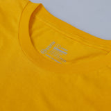 Russ Tshirt Straighfor SS Mustard