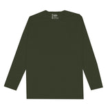 Russ Tshirt Straighfor Ls Olive