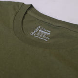 Russ Tshirt Straighfor Ls Olive