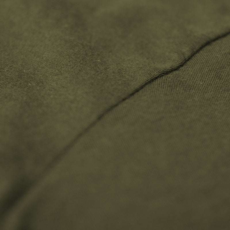 Russ Tshirt Straighfor Ls Olive