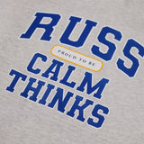 Russ Sweater Hoodie Calm Misty