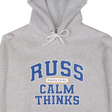 Russ Sweater Hoodie Calm Misty