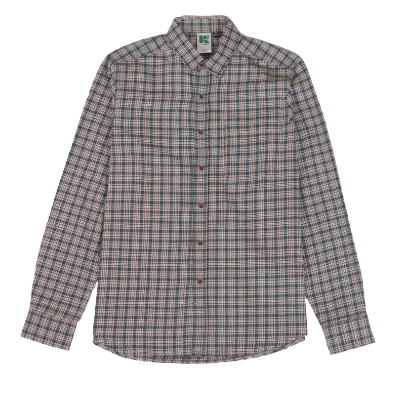 Russ Shirt Flanel Neofla Green Long Sleeve