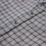 Russ Shirt Flanel Neofla Green Long Sleeve