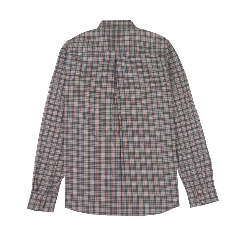 Russ Shirt Flanel Neofla Green Long Sleeve