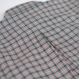 Russ Shirt Flanel Neofla Green Long Sleeve