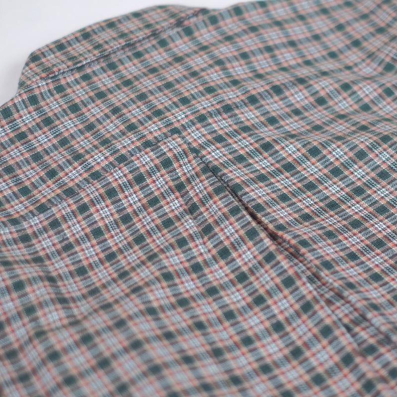 Russ Shirt Flanel Neofla Green Long Sleeve