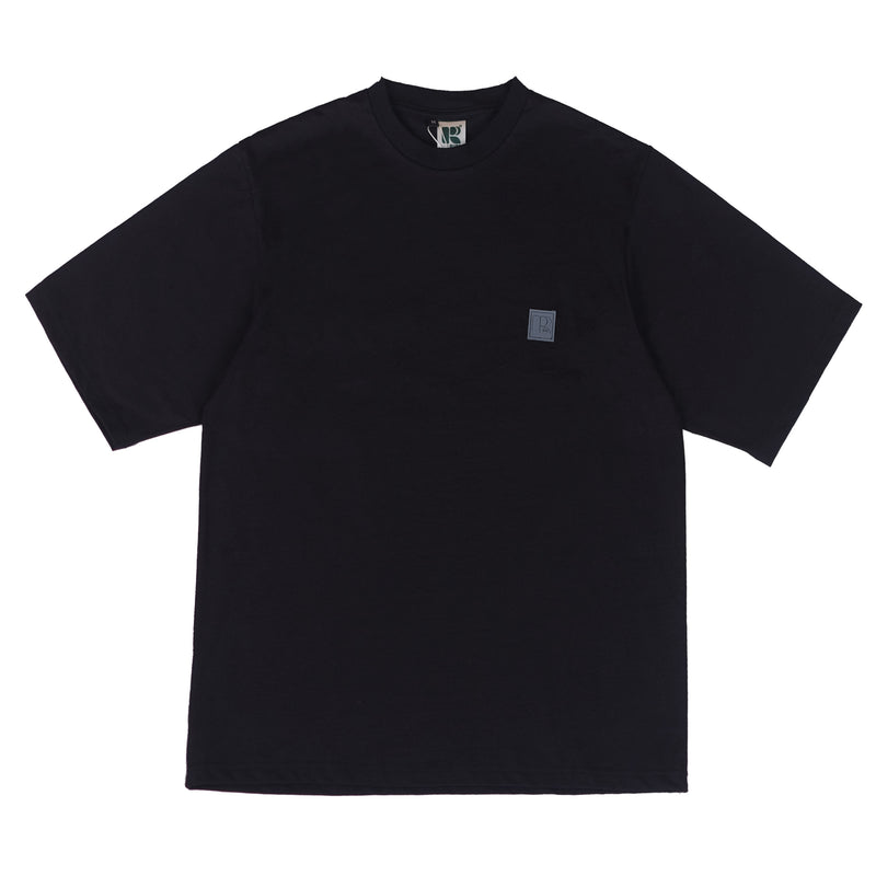 Russ Tshirt Monoplan Black