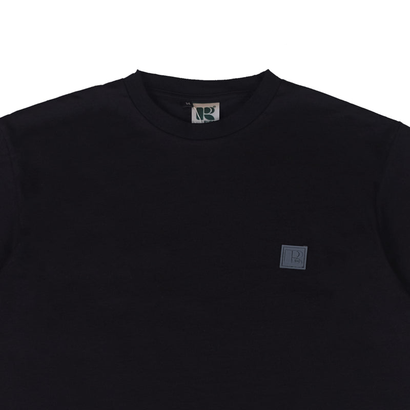 Russ Tshirt Monoplan Black