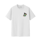 Russ Tshirt  Movie Time White
