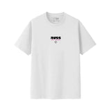 Kaos Russ Bubble Gun Putih