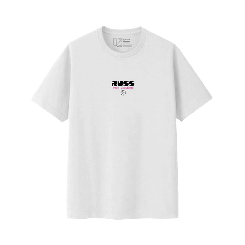 Kaos Russ Bubble Gun Putih