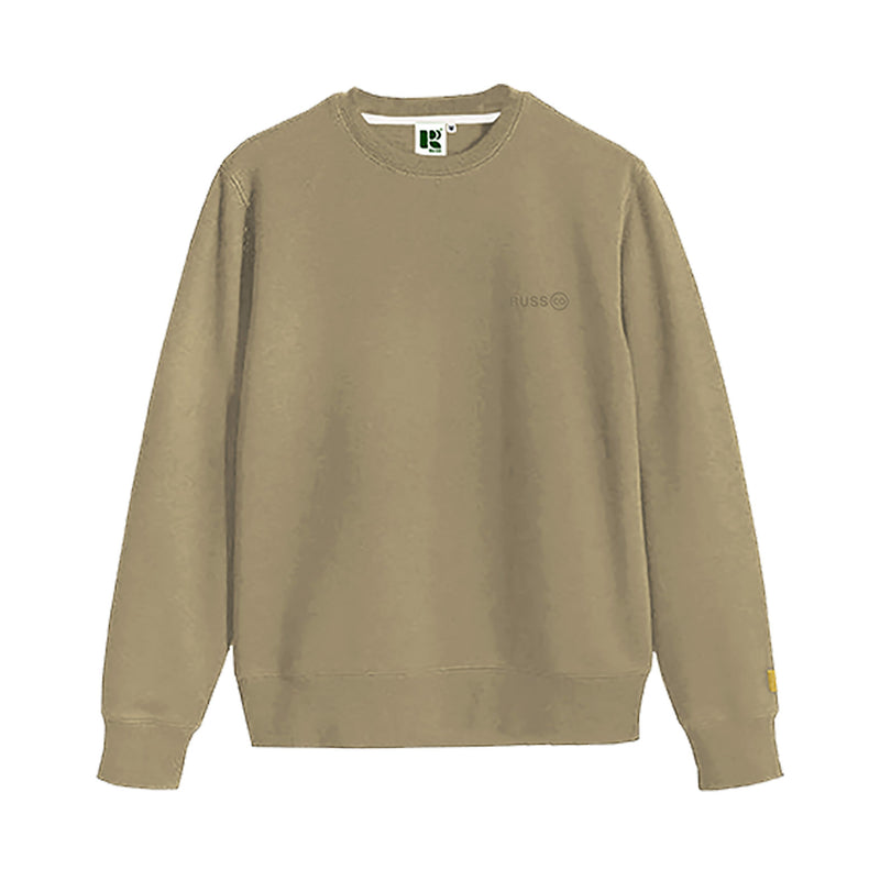 Russ Sweater Crewneck Primary Khaki