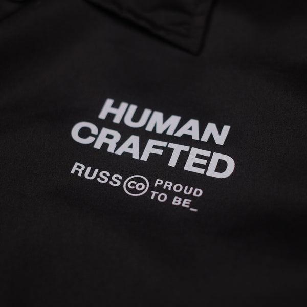 Russ Jacket Coach Craft Black