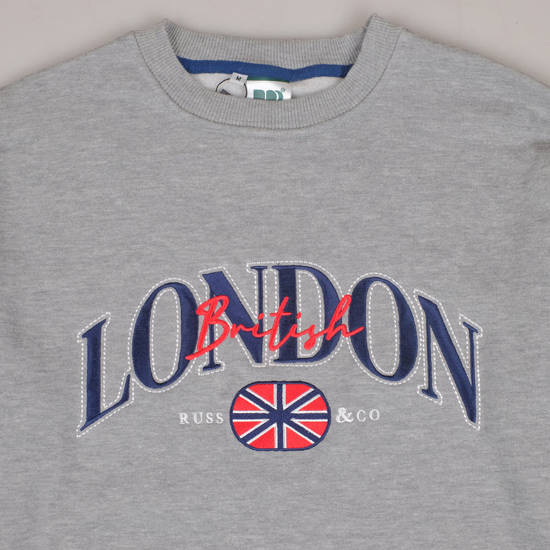 Russ Sweater Crewneck London Misty