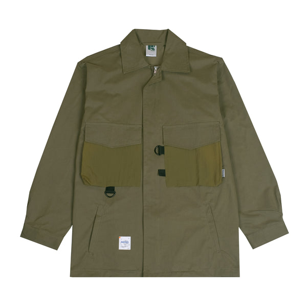 Russ Jacket Flasher Olive