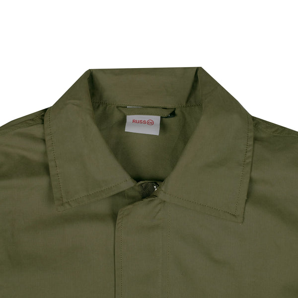 Russ Jacket Flasher Olive