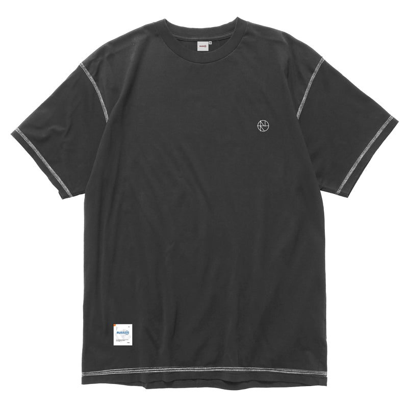 Kaos Russ Hemming Hitam