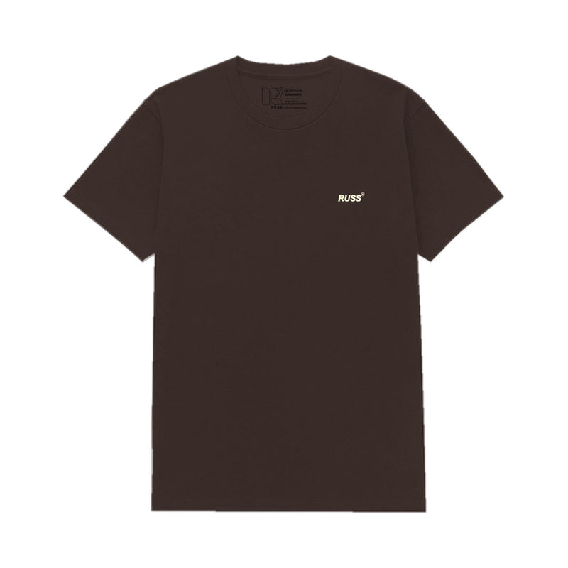 Russ Tshirt Thick Brown