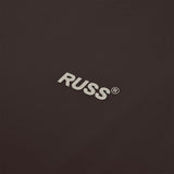 Russ Tshirt Thick Brown