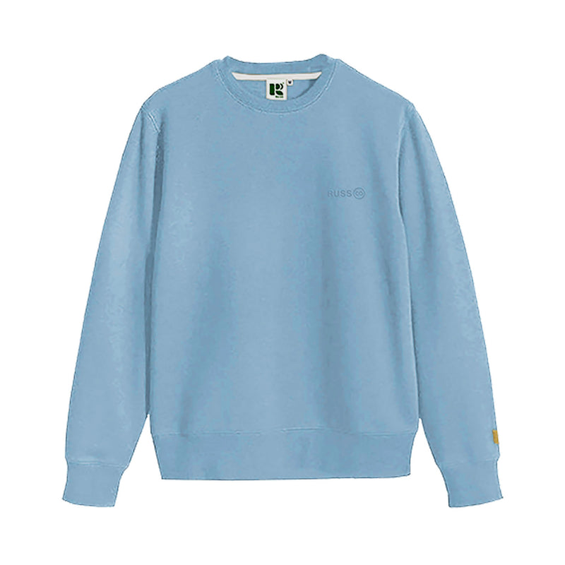 Russ Sweater Crewneck Primary Lite Blue