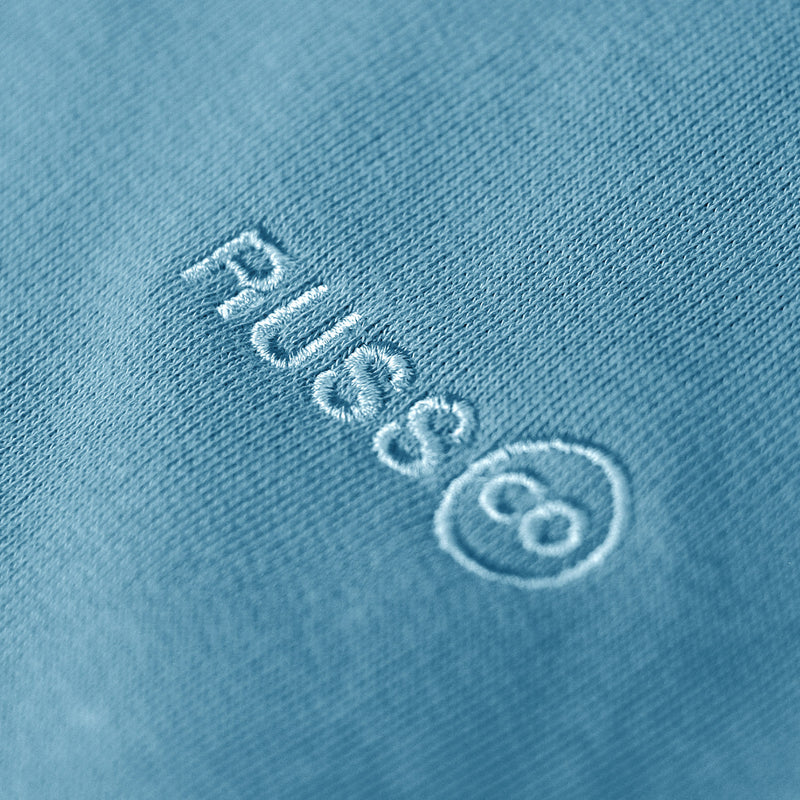Russ Sweater Crewneck Primary Lite Blue