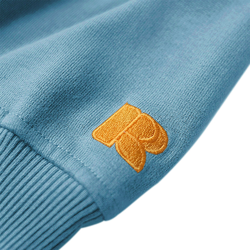 Russ Sweater Crewneck Primary Lite Blue