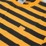Kaos Russ Garis Besar Kuning