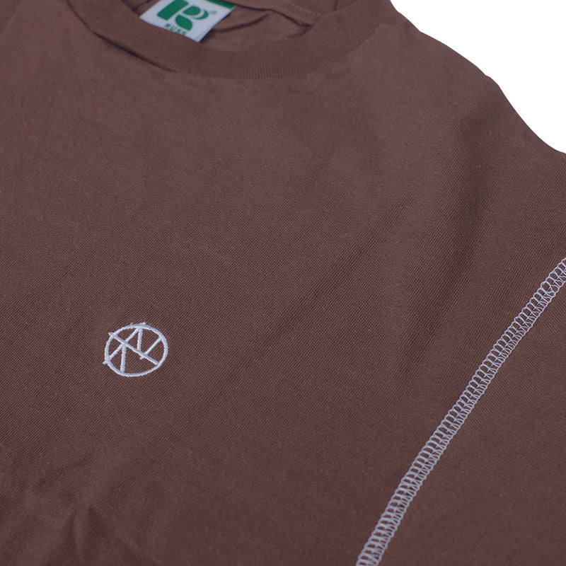 Russ Tshirt Hemming Dark Brown