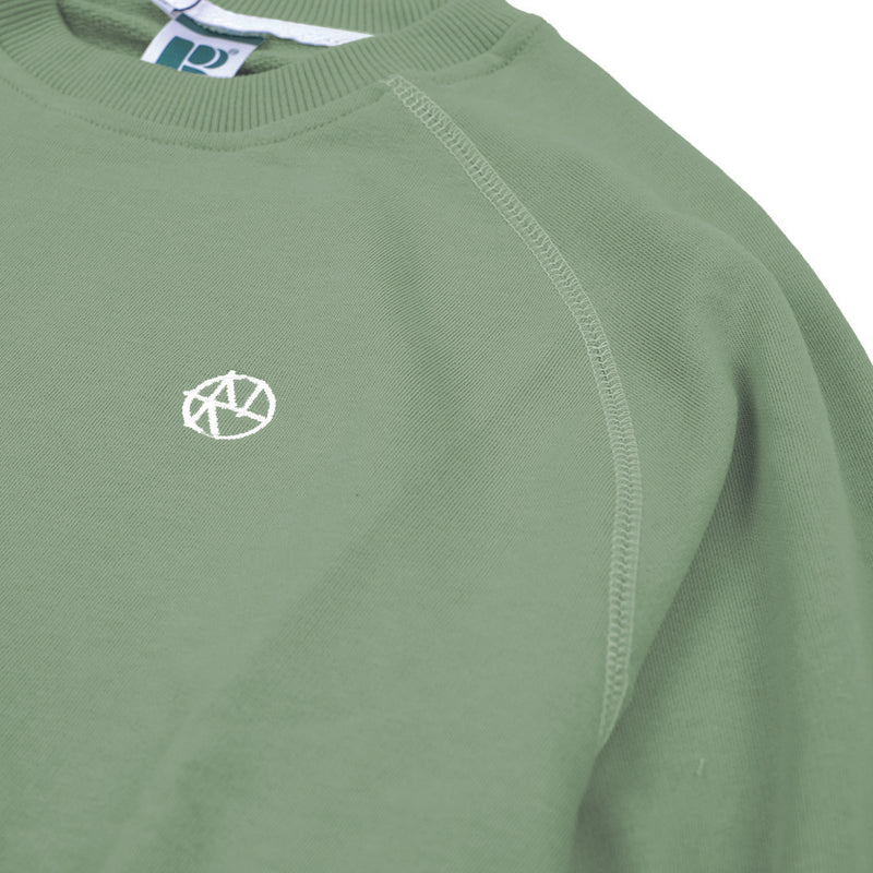 Russ Sweater Crewneck Chort Lite Green