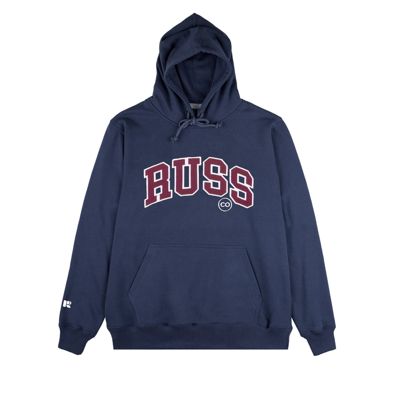 Russ Sweater Hoodie Oldskull Navy