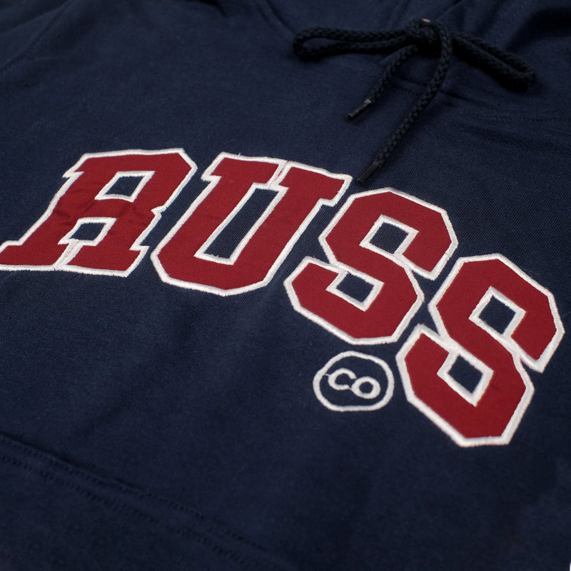 Russ Sweater Hoodie Oldskull Navy