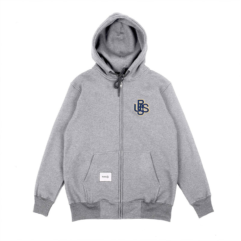 Grey Zip Sweater Hoodie Mens Zip Up Premium Hoodie Charcoal