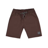 Russ Short Pants Planny Dark Brown