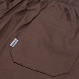 Russ Short Pants Planny Dark Brown
