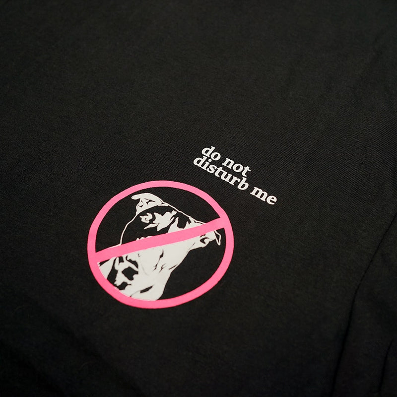 Russ Tshirt  Kaos Pria  Dont Distrub Black
