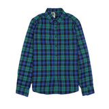 Russ Shirt Flannel Varest Green
