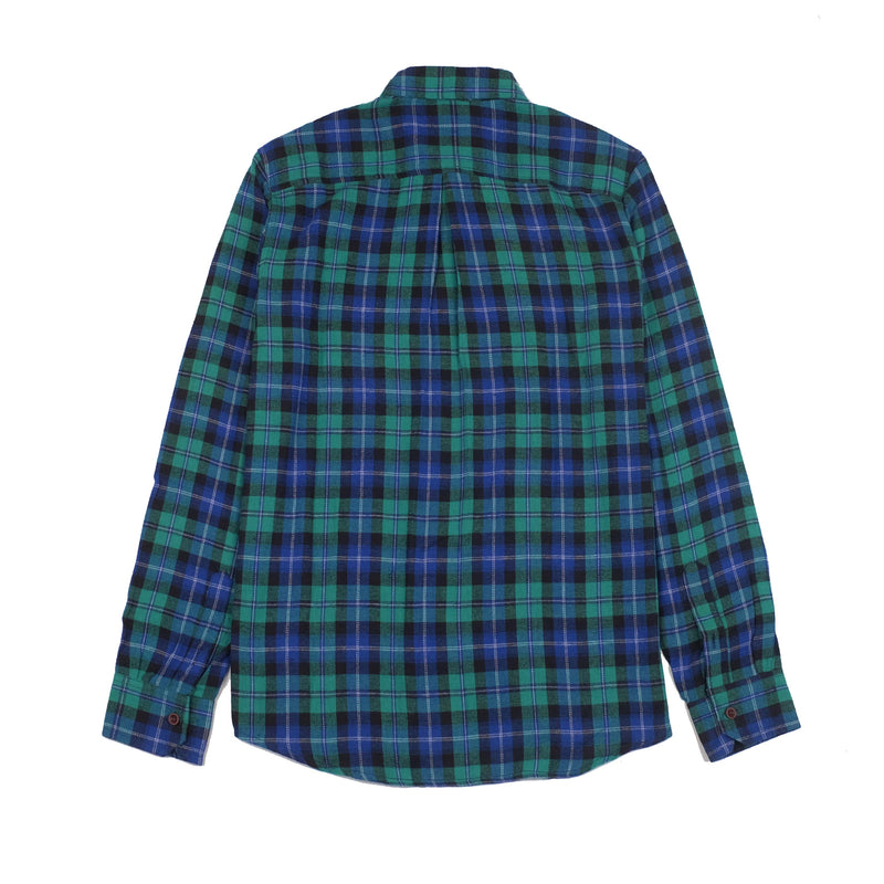 Russ Shirt Flannel Varest Green
