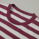 Russ Tshirt Kaos Pria Salur Big Line Maroon