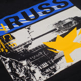Russ Tshirt Kaos Pria Celcius Black