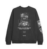 Russ Sweater Crewneck Autocrazy Black