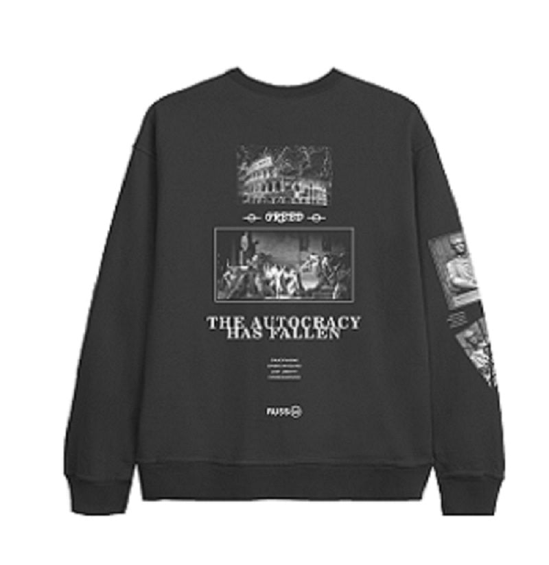 Russ Sweater Crewneck Autocrazy Black
