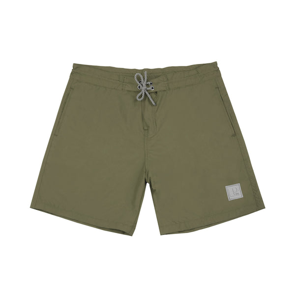 Russ Boardshort Kooks Olive