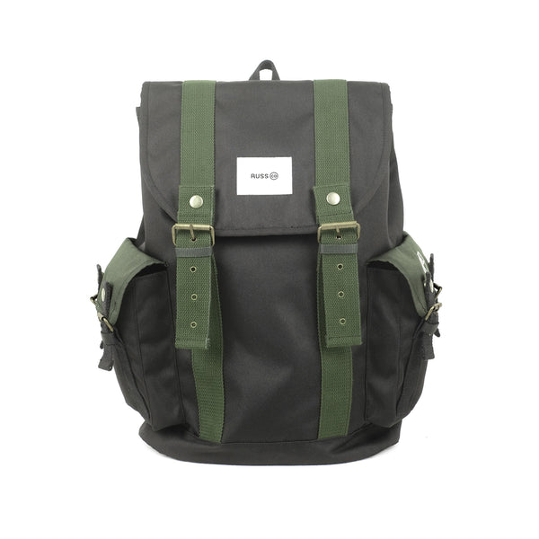 Russ Tas Ransel Vessel Hitam