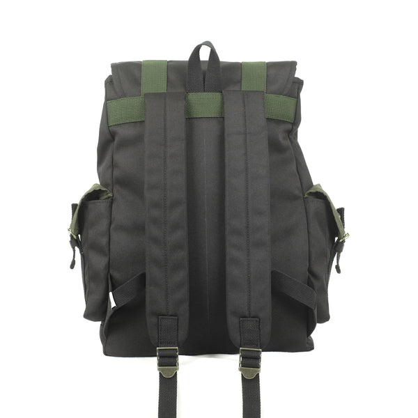 Russ Tas Ransel Vessel Hitam