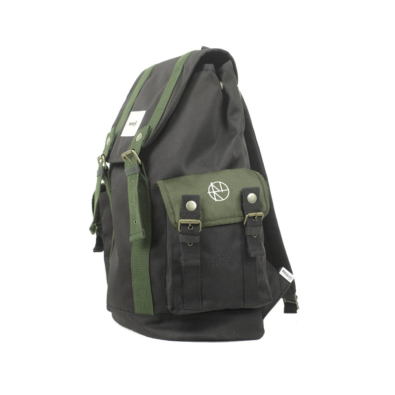 Russ Tas Ransel Vessel Black