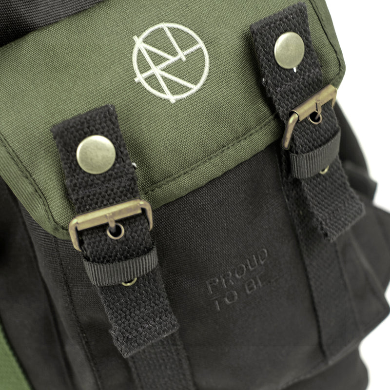Russ Tas Ransel Vessel Black