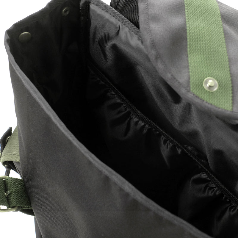 Russ Tas Ransel Vessel Black