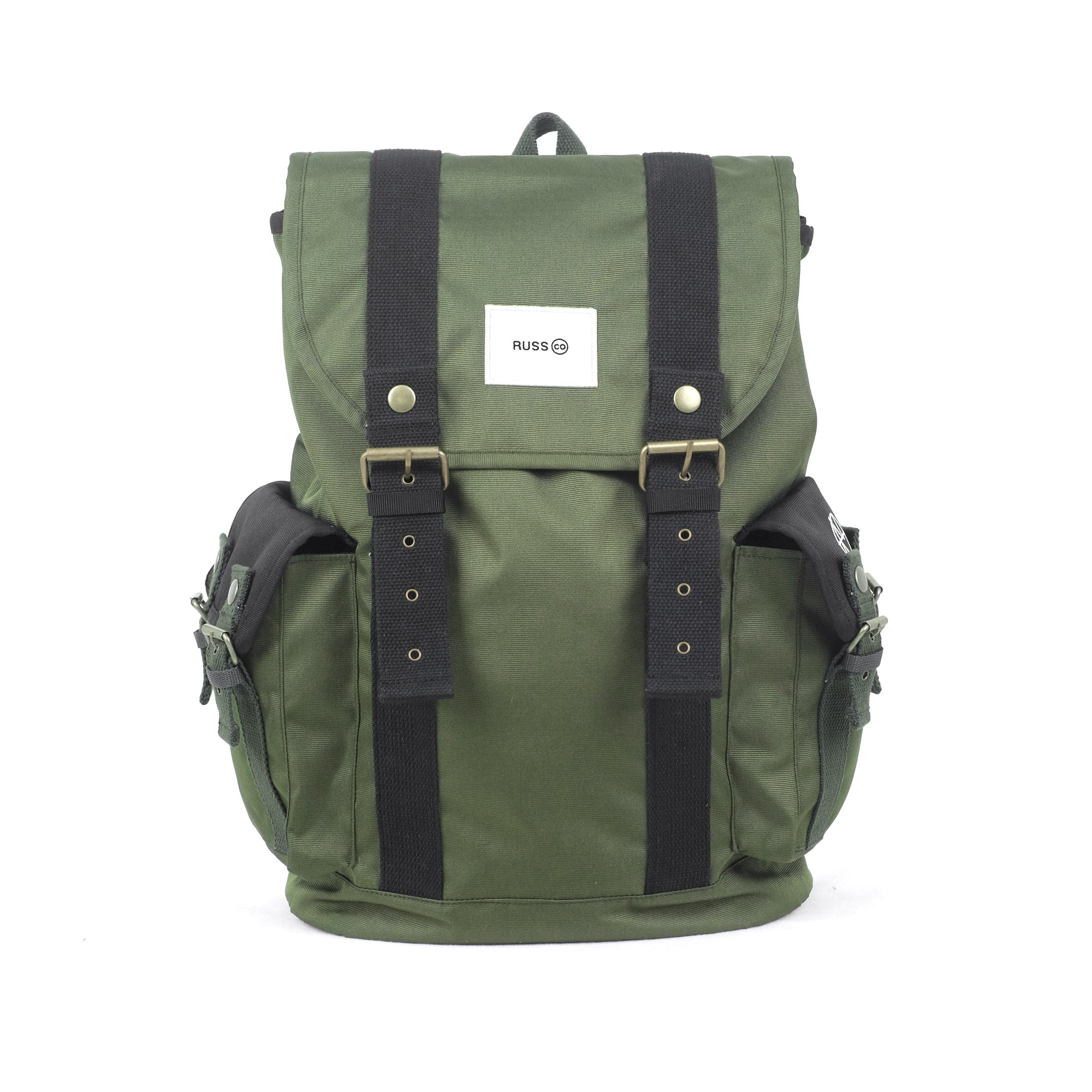 Bag Backpack Vessel Olive | Russ & Co