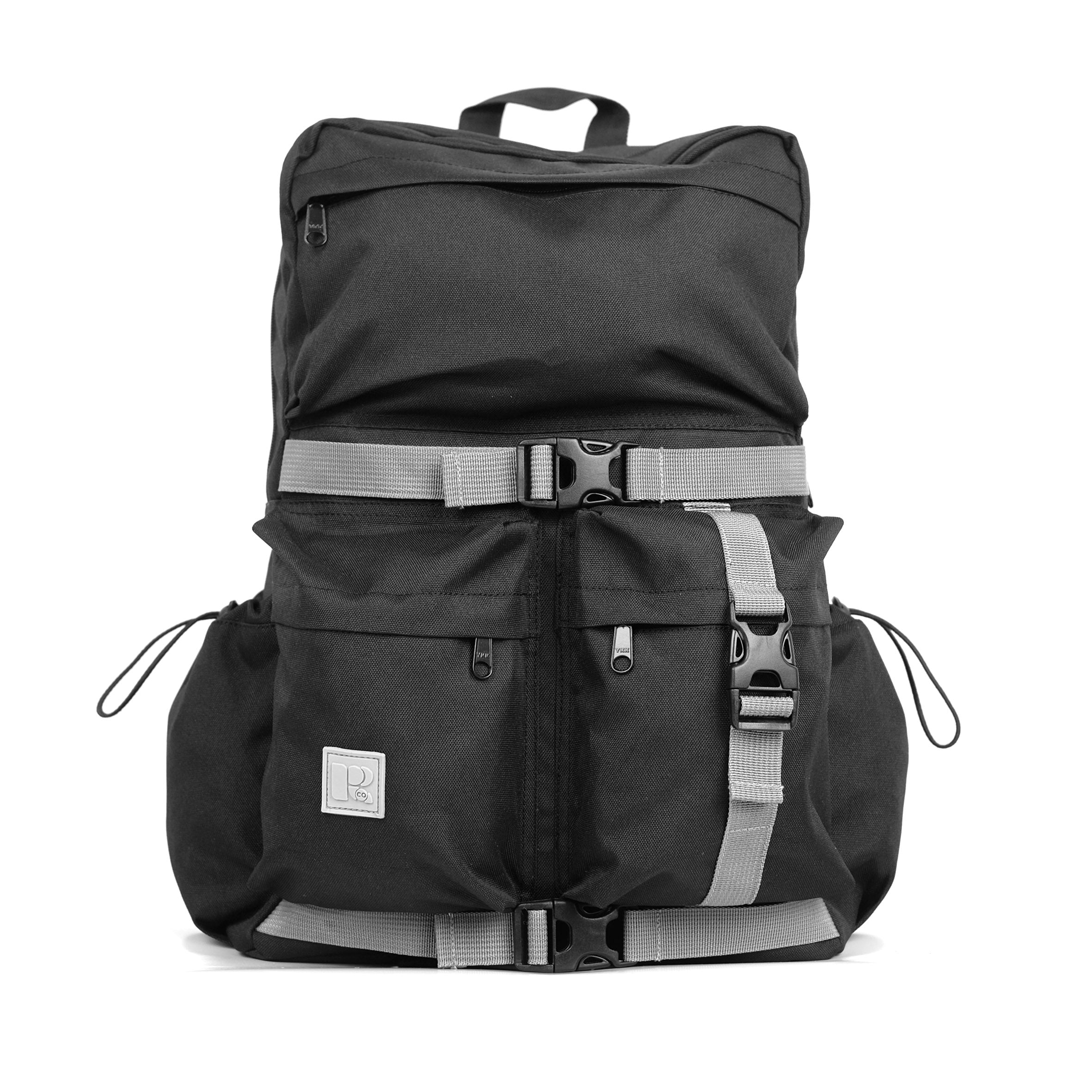 Bag Backpack Maltis Hitam | Russ & Co